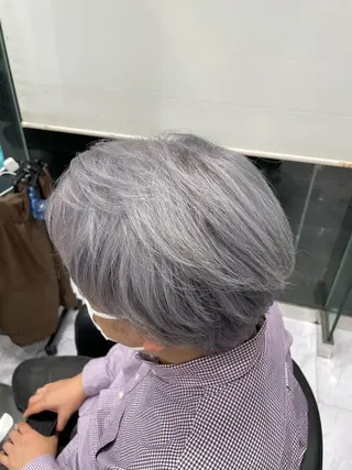 カラー メンズ 🍒KUMAGAI 🍒のヘアスタイル