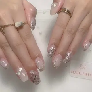 ネイル さくら💮💮 【オフ無料】のネイルデザイン