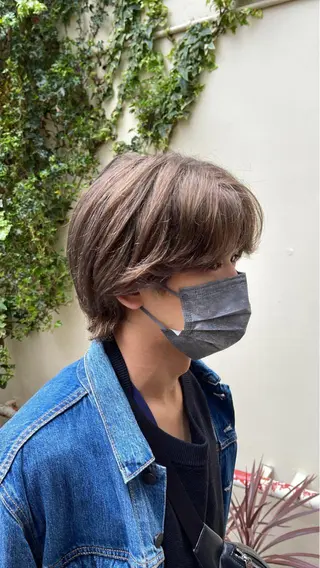 カラー メンズ メイクス表参道所属・ショート/ボブ 矢野湧也のヘアスタイル