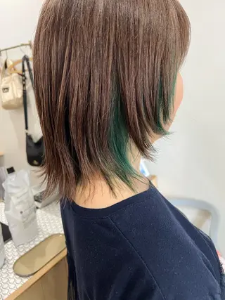 カラー cote a cote【コタコット】所属・はる haruのヘアスタイル