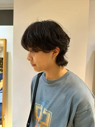 メンズ 似合わせカット /パーマ岡本淳平のヘアスタイル