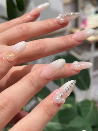 ネイル 個性派／中韓ネイル SAKURAのネイルデザイン