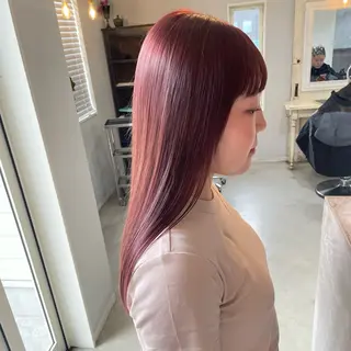 カラー Matsubara asuka  ☪︎のヘアスタイル