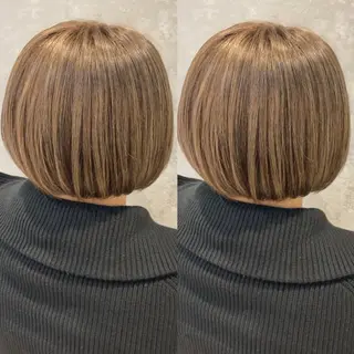 ショート カラー schon所属・み うのヘアスタイル