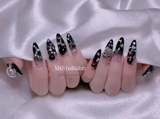 ネイル MxS Nail(長さだし/フィルイン/マグネット/韓国ネイル/ワンホンネイル/ワンカラー)所属・MxS リィリィのネイルデザイン