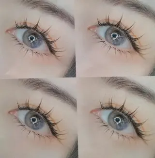 マツエク・マツパ foi by eyeartistsのマツエク・マツパデザイン