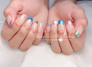 ネイル 森 ネイルサロンのネイルデザイン