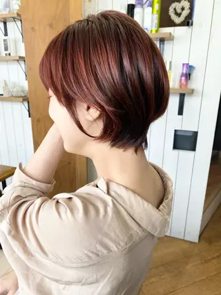 ショート 西尾 隆介のヘアスタイル