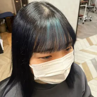 ミディアム カラー est hair 池袋西口店所属・😈派手髪/ 地雷系 /　KALIN😈のヘアスタイル