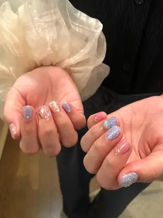 ネイル Nes.Nail所属・Miyagi Asamiのネイルデザイン