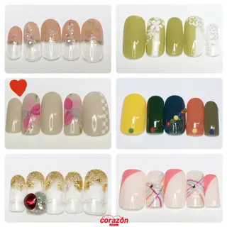 ネイル corazon所属・ネイリスト aicoのネイルデザイン