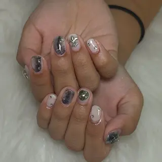 ネイル 黒川 実祐のネイルデザイン