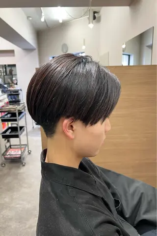 メンズ 診断/伏見/伊藤 桃花のヘアスタイル