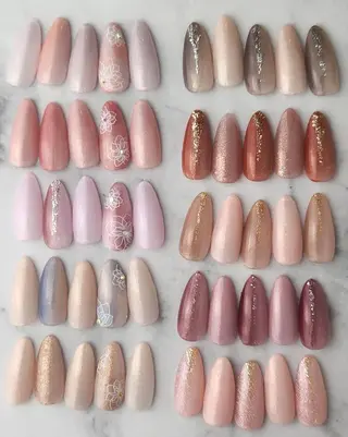 ネイル FIRST天神駅直結 jrメンバーJUN④のネイルデザイン