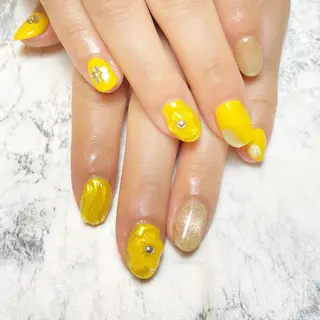 ネイル M’s + エムズプラスのネイルデザイン