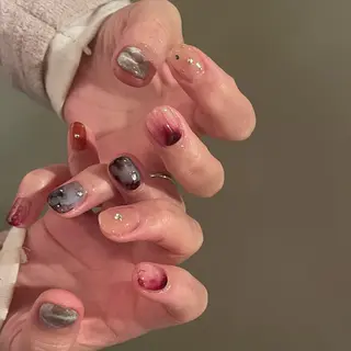 ネイル NAKAMURA HARUKAのネイルデザイン