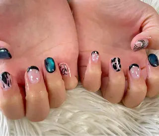 ネイル celica所属・松田 由真のネイルデザイン