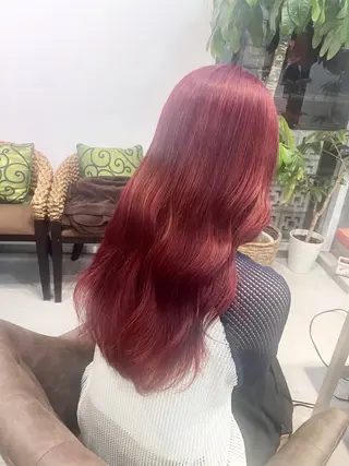 ロング カラー 小笹 耕平のヘアスタイル