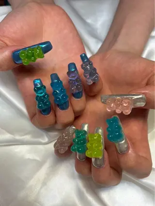 ネイル Ashliy大宮☆ アシュリーのネイルデザイン