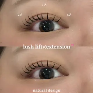 マツエク・マツパ EYELA uenoのマツエク・マツパデザイン