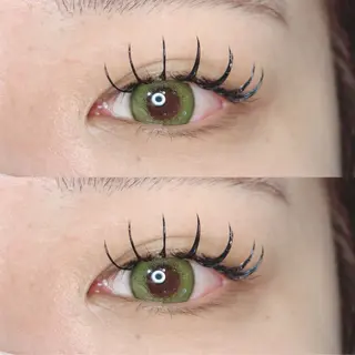 マツエク・マツパ 堀内 優衣💗パリジェンヌのマツエク・マツパデザイン