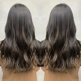 ロング カラー ヘアアレンジ kurumi .の眉毛・アイブロウイメージ