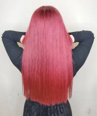 ロング L STUDIO心斎橋店所属・派手髪支持率No1 Eisukeのヘアスタイル