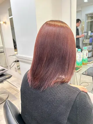 セミロング 木下英治/ショート カット/銀座のヘアスタイル