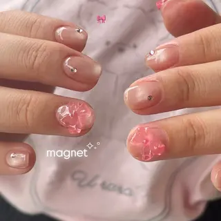 ネイル ネイルサロン　SLASH所属・Aki ୨୧のネイルデザイン