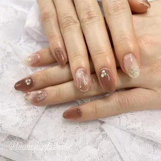 ネイル Bianca赤羽 松元🥣🫧のネイルデザイン