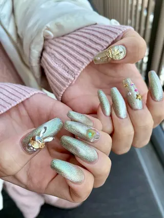 ネイル salon_de_ sayoリゼラ布施のネイルデザイン