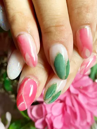 ネイル 芦原 嘉子のネイルデザイン