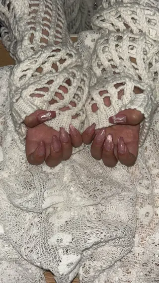 ネイル 長谷川 美穂のネイルデザイン