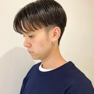 ショート メンズ 永野 正芳のヘアスタイル