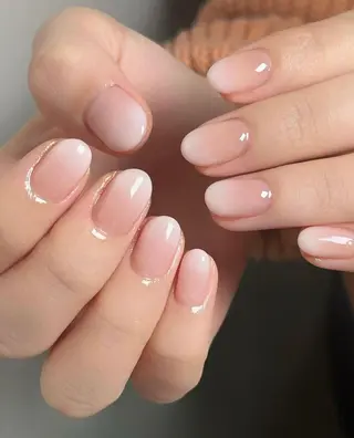 ネイル RAFFINE haru🦋🩵のネイルデザイン