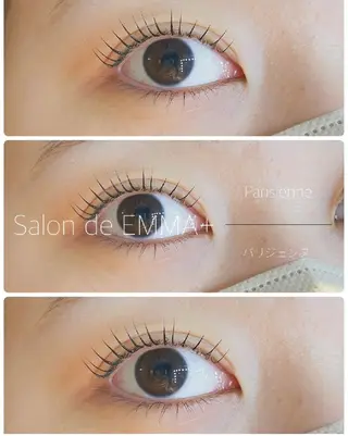 マツエク・マツパ EMMA plus．のマツエク・マツパデザイン