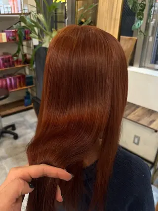 ロング Takizawa 🔆縮毛矯正のヘアスタイル
