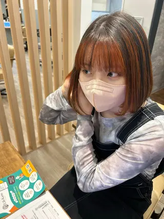 ショート カラー 🍒透明感カラー mutsuki🍒のヘアスタイル