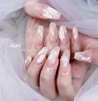 ネイル 森 ネイルサロンのネイルデザイン