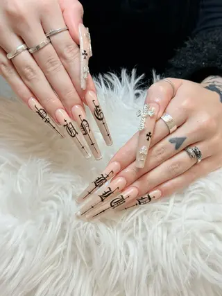 ネイル Anh 新宿店のネイルデザイン