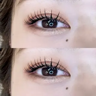 マツエク・マツパ KAHO 🌙のマツエク・マツパデザイン