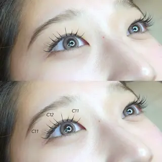 マツエク・マツパ MAQUIA 住吉店 コヤナギのマツエク・マツパデザイン