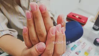 ネイル orchid ♡オーキッドのネイルデザイン