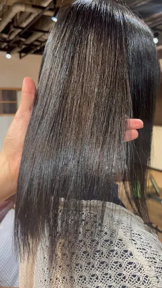 BROOK.ブルック所属・奥野 涼香のヘアスタイル