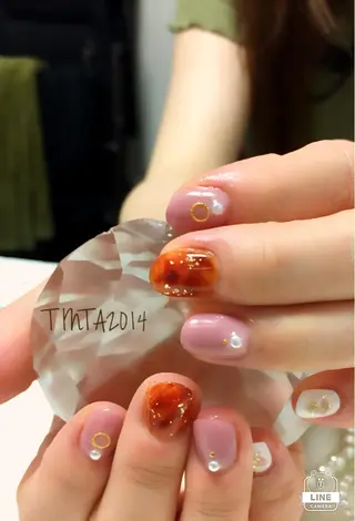 ネイル ネイルサロン ティンタ所属・馬場 典子のネイルデザイン