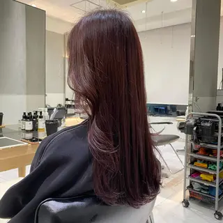 ロング 艶感/ナチュラル 🌿マアヤのヘアスタイル