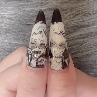 ネイル Nail Share Salon Mariris所属・ユカ🥞nail 堺筋本町/心斎橋のネイルデザイン