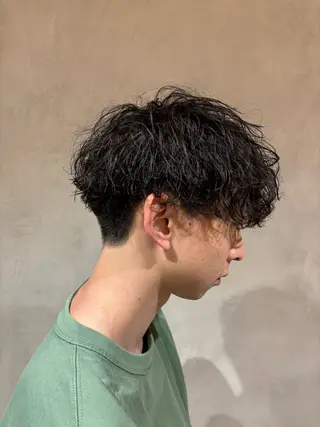 ショート メンズ nico TOKYO 横浜所属・横浜/レイヤー/ カネコのヘアスタイル