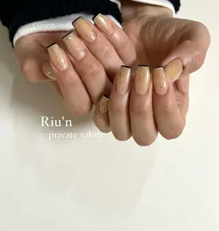 ネイル Riu*n -private-のネイルデザイン