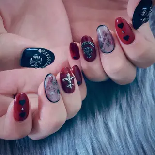 ネイル NOIROUGE所属・NOI ROUGEのネイルデザイン